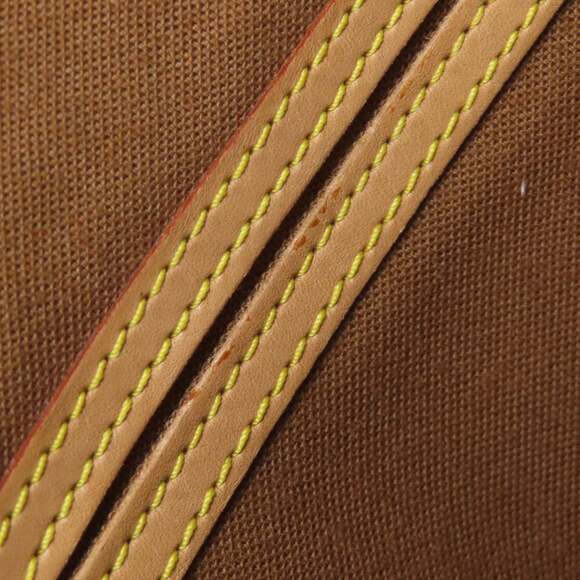 LOUIS VUITTON Authentic Brown Monogram Canvas Backpack main image 11